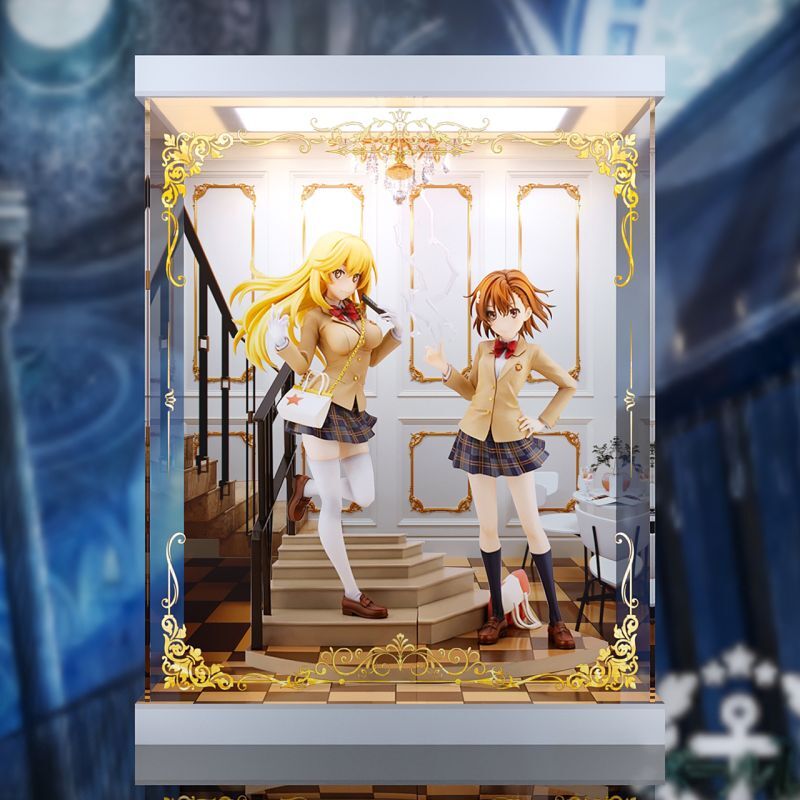 御坂美琴&食蜂操祈 15周年記念Ver. 壽屋限定豪華版 御坂