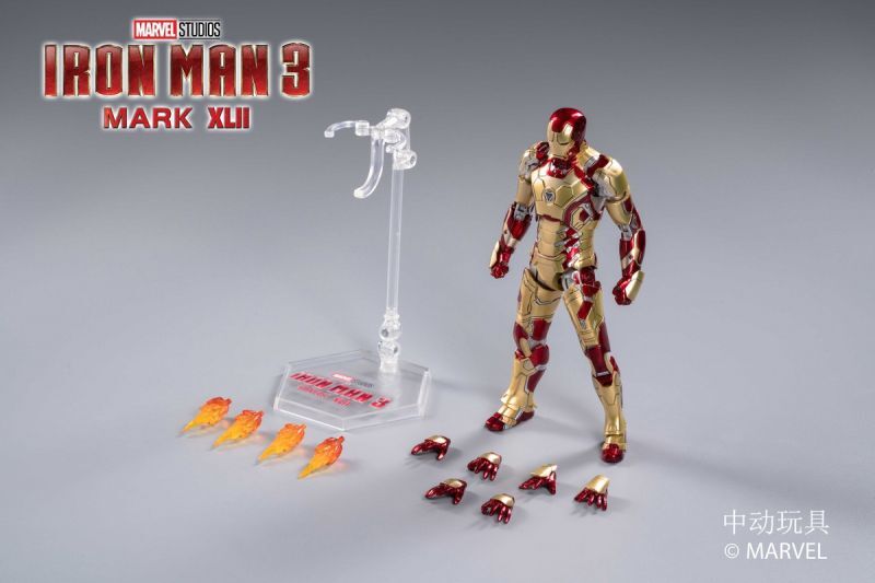 フィギュア専門店 -ソダチトイズ / 予約 中动玩具 Iron Man / アイアン