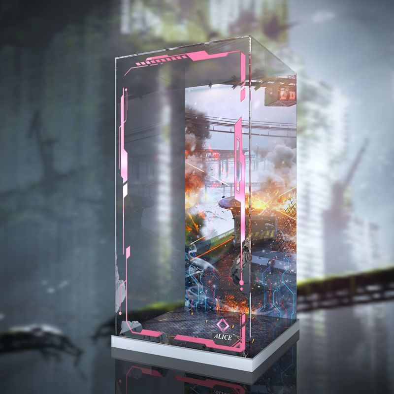 NIKKE アリス 1/4スタチュー フィギュア専門店 -ソダチトイズ / TE