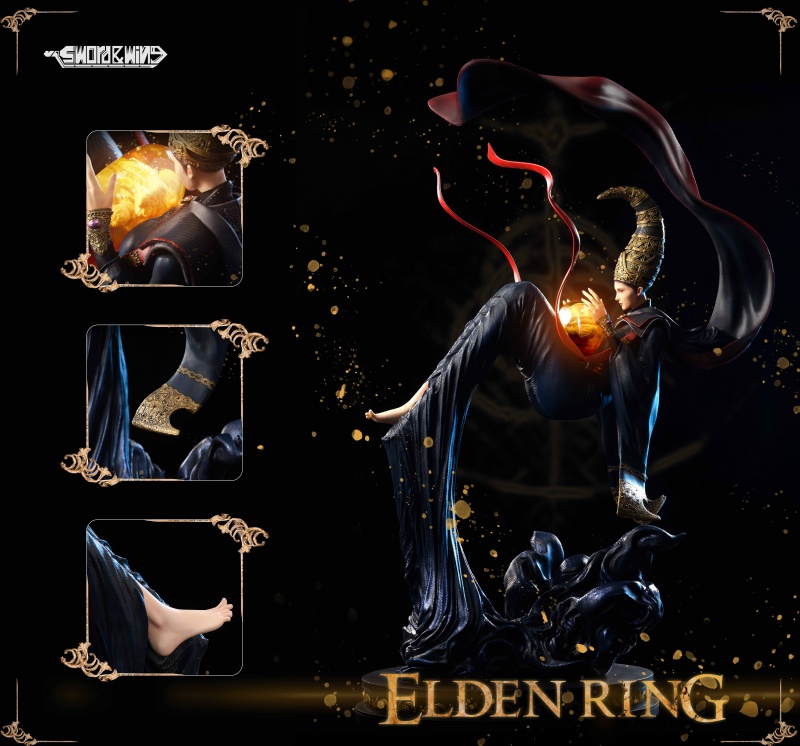 エルデンリング ラダーン スタチュー 海外フィギュア ELDEN RING