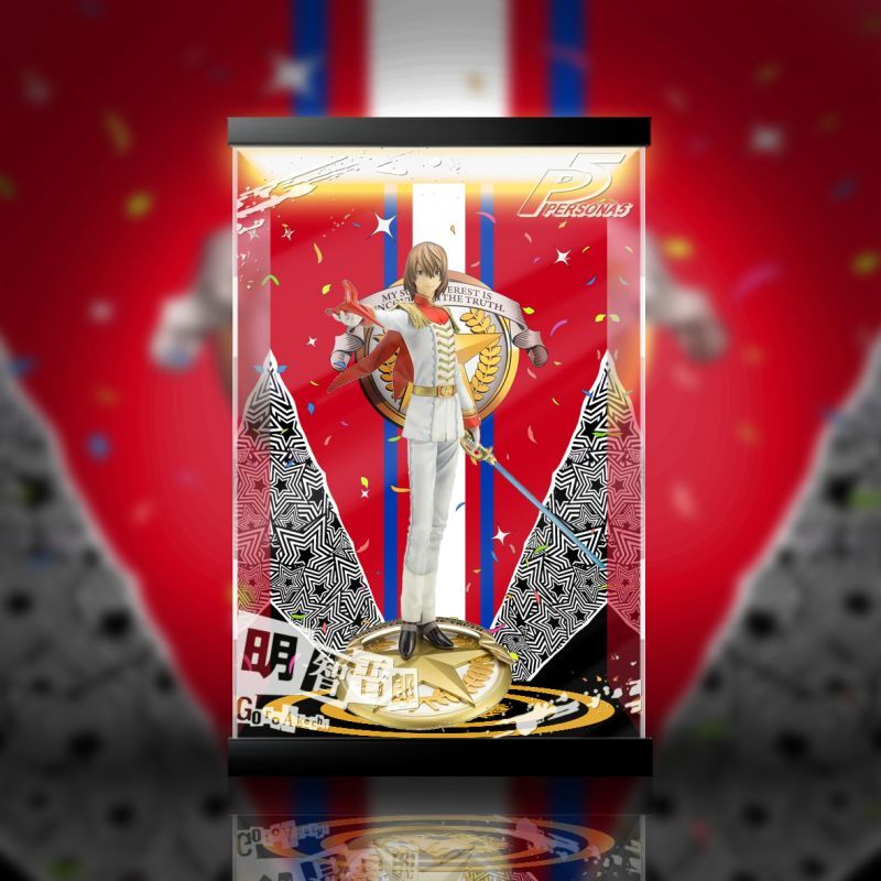 ペルソナ5 マスカレードパーティ 非売品カード 明智吾郎 【公式通販】