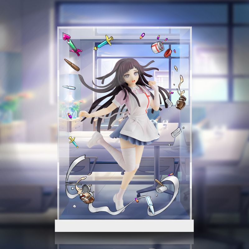 罪木蜜柑 フィギュア 2個セット(ポストカード付き) ダンガンロンパ1・2