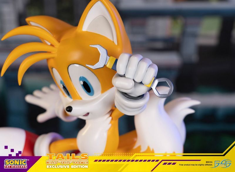 Sonic Adventure Tails ソニック テイルス フィギュア フィギュア専門