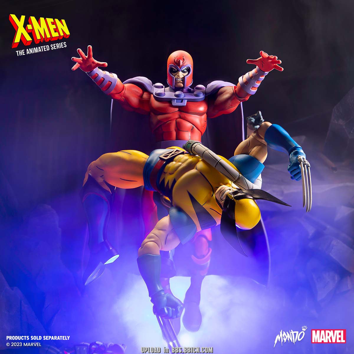レア】マグニートー sideshow フィギュア X-men marvel Magneto Sixth