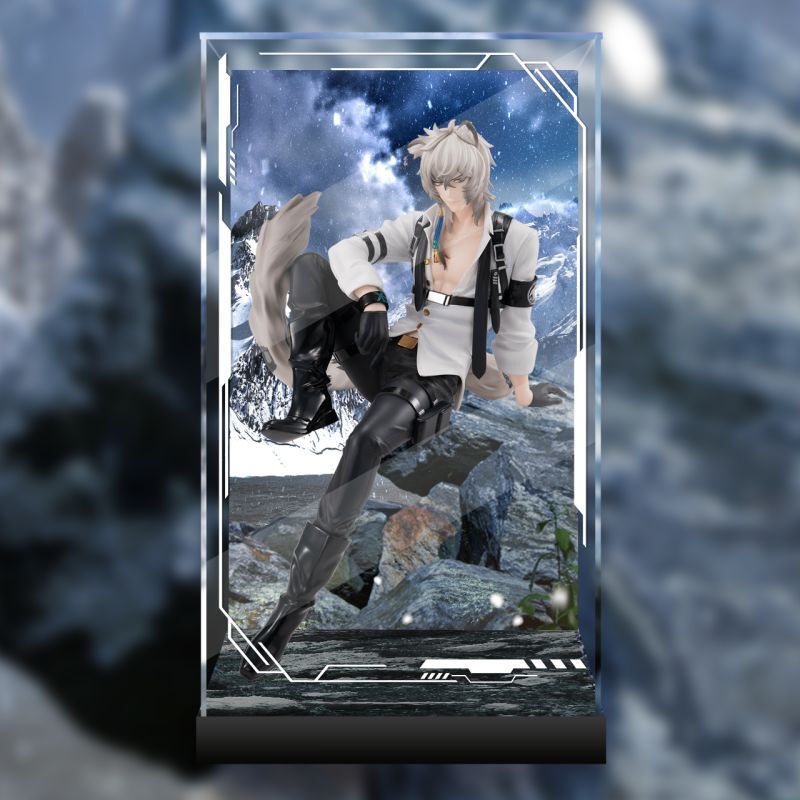 シルバーアッシュ クリアランス ヨークの寒風Ver. 1/8 プラスチック製