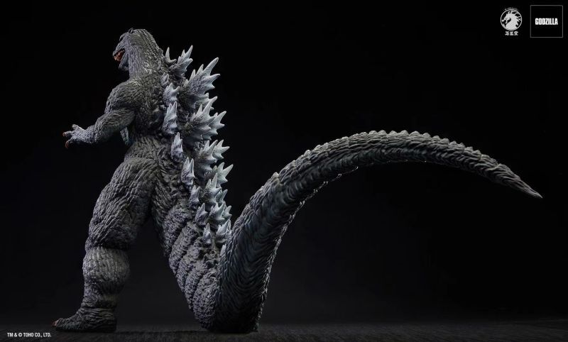 ゴジラフィギュア 約30cm フィギュア専門店 -ソダチトイズ / w-dragon