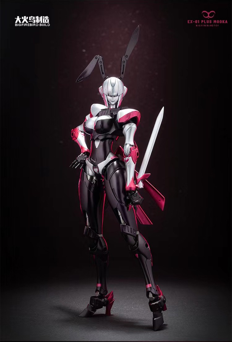 フィギュア専門店 -ソダチトイズ / 大火鸟玩具 武機姫モカ EX-01PLUS
