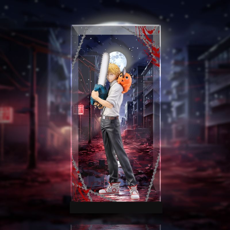 フィギュア専門店 -ソダチトイズ / 予約 S-FIRE チェンソーマン デンジ