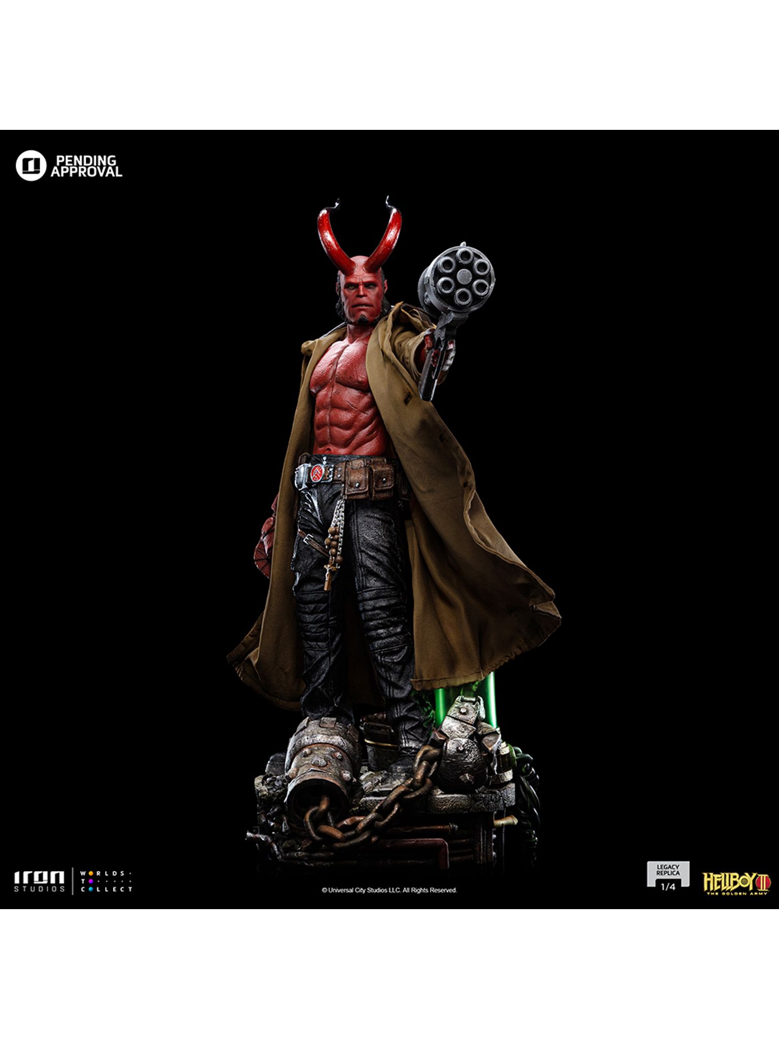 フィギュア専門店 -ソダチトイズ / 予約 Iron Studios Hellboy The