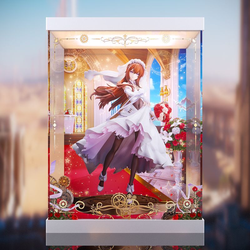 webくじ シュタインズゲート牧瀬紅莉栖アクスタ 牧瀬紅莉栖の新規描き