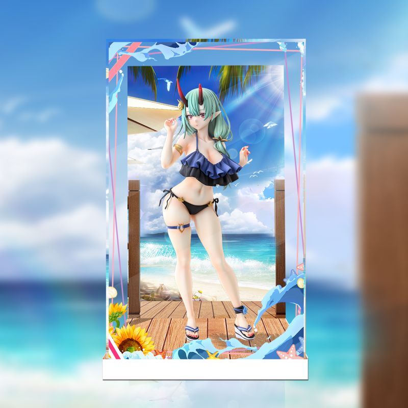 Q-Six 暁璃ちゃん 1/6水着フィギュア 一夜ちゃんの受難