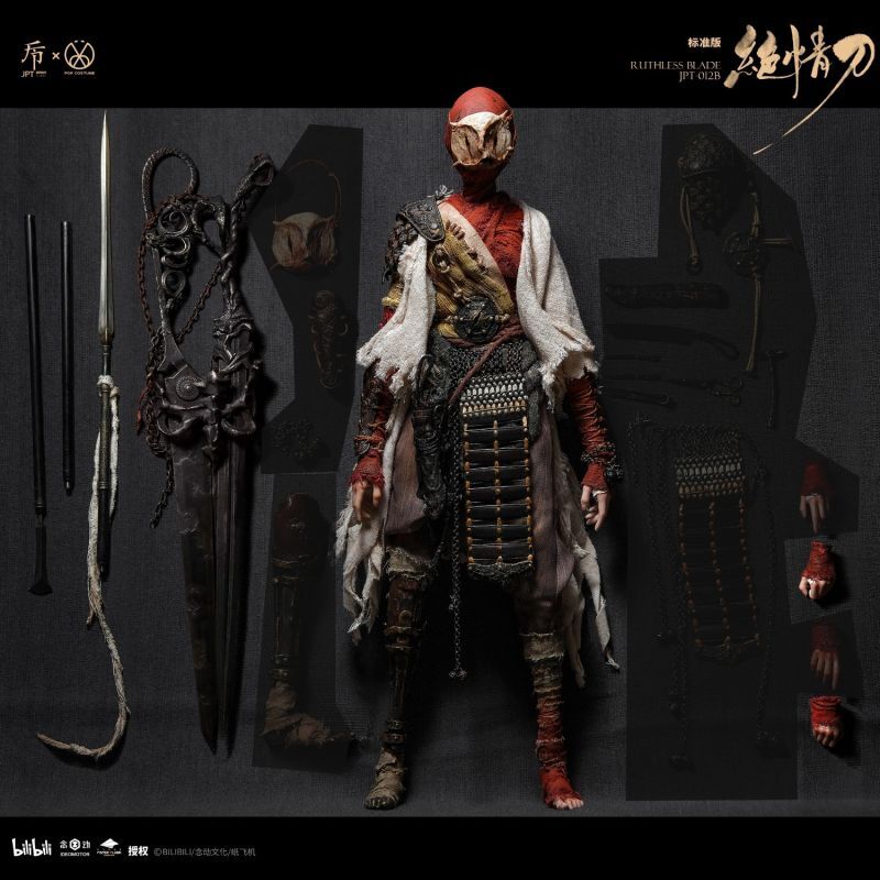 マスク フィギュア 1/6 IRONGATE 超貴重品! 世界30セット限定