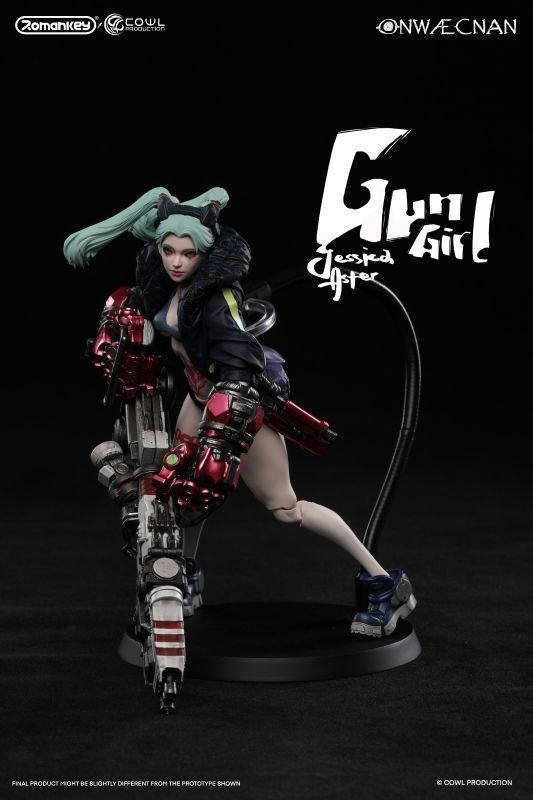 フィギュア専門店 -ソダチトイズ / Romankey Gun Girl Rebecca 1/12