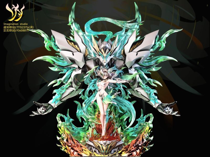 崩壊スターレイル Imagination STUDIO ホタル フィギュア 崩壊スター