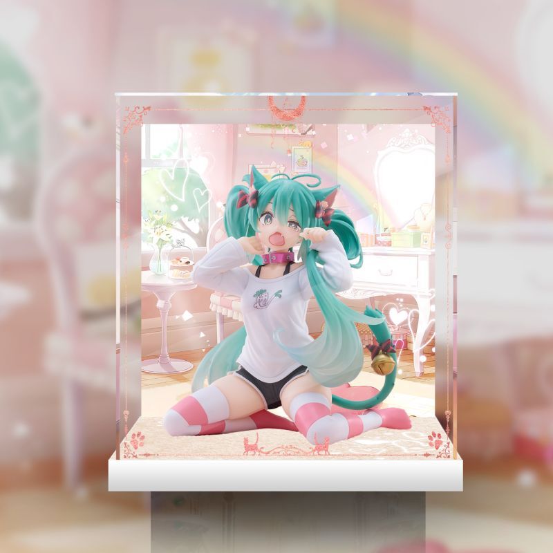 初音ミク Desktop Cute フィギュア ～猫耳Tシャツver.～ 20点