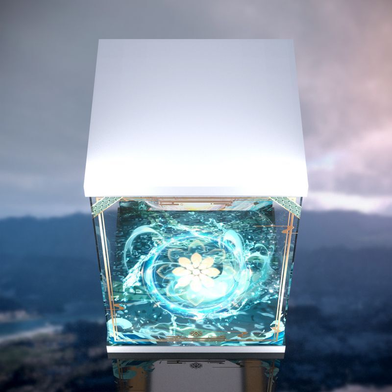 崩壊スターレイル 丹恒・飲月 フィギュア展示ケース LEDライトなし