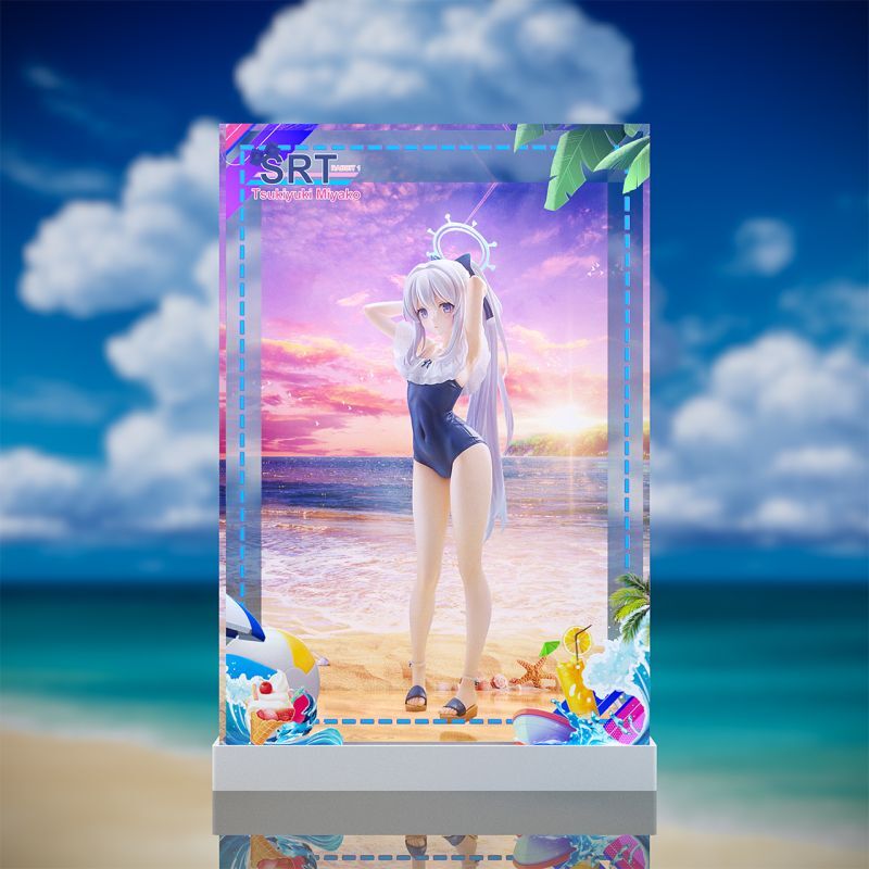 ヴァイスシュヴァルツ ブルアカ 月雪ミヤコ（水着）サイン入り PSA10