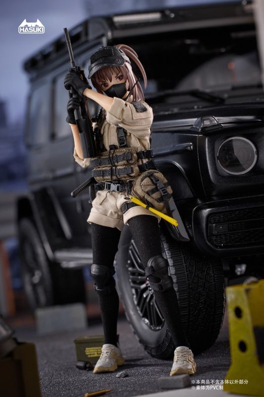 フィギュア専門店 -ソダチトイズ / HASUKI/猫神跳动Studio