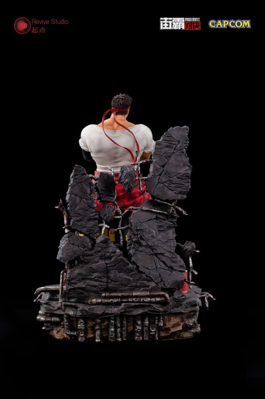 は*ー様 リュウ スタチュー フィギュア ストリートファイター リュウ