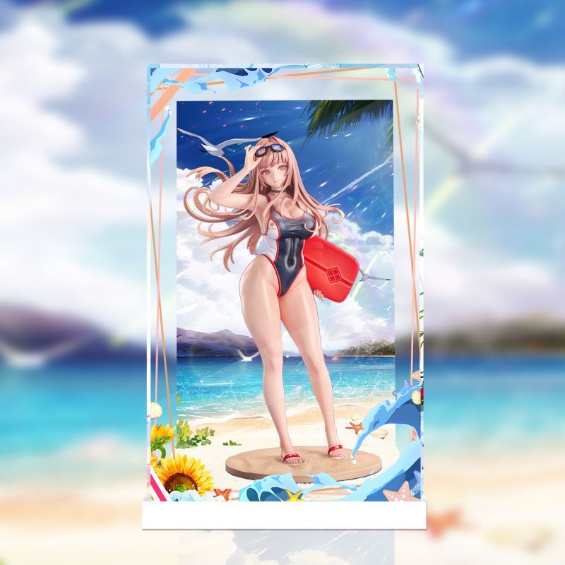 新品未開封】勝利の女神：NIKKE ラピ：クラシックバカンス 1/7 完成品