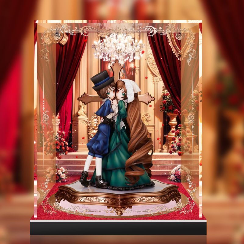 翠星石＆蒼星石 フィギュア ローゼンメイデン フレア FLARE BUBBA