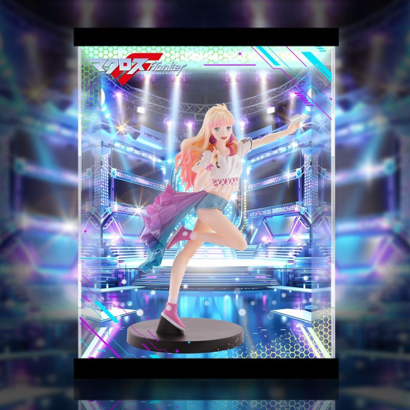 マクロスフロンティア】シェリル・ノーム＆ランカ・リー フィギュア箱