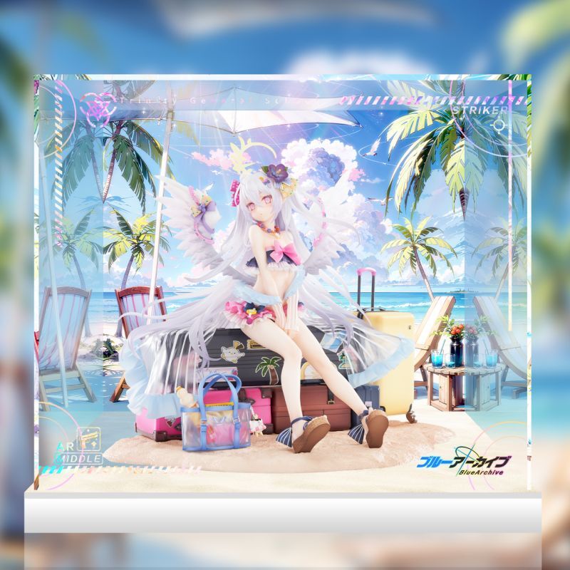 白洲アズサ(水着) 1/7フィギュア ブルアカ ブルーアーカイブ ジト目も