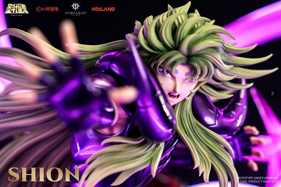 フィギュア専門店 -ソダチトイズ / 予約 Zodiakos Studio 聖闘士星矢