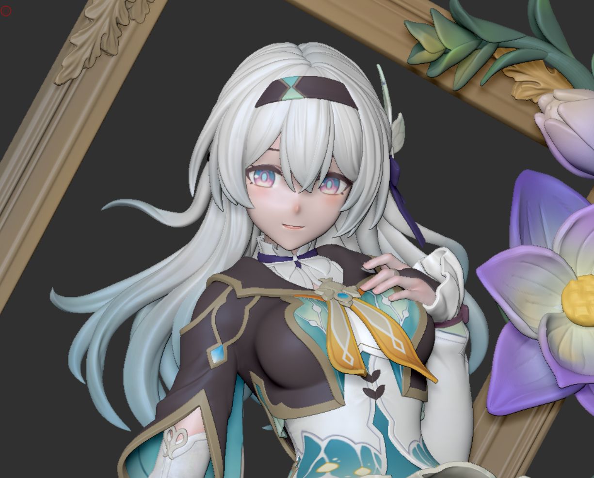 Imagination Studio 崩壊スターレイル ホタル DLCスタチュー