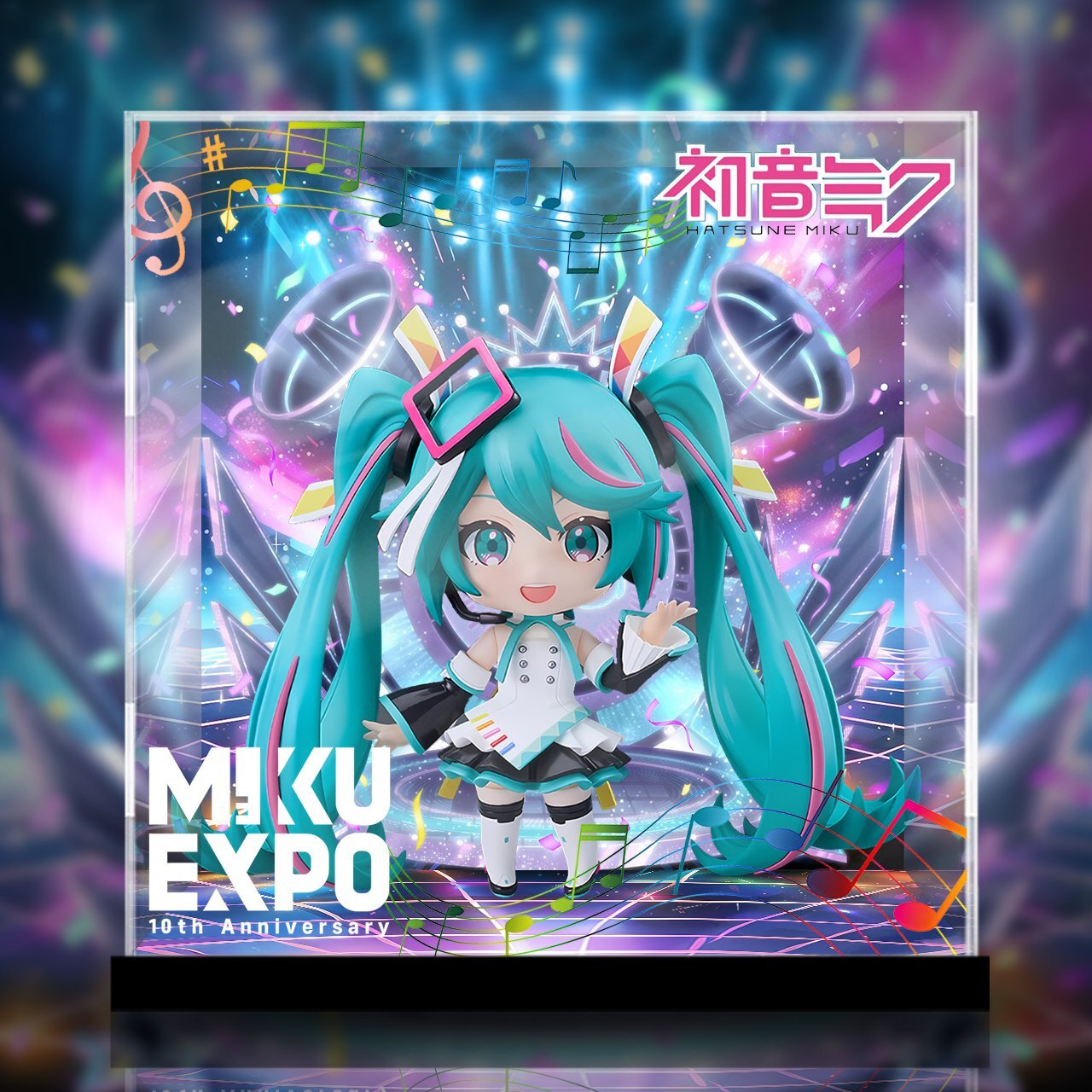 ねんどろいど 初音ミク MIKU EXPO 10th Anniversary 2024年10月23日