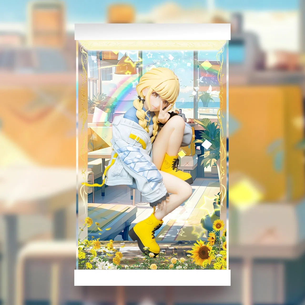 学園アイドルマスター 藤田ことね [PLUM限定豪華版] フィギュア(特典