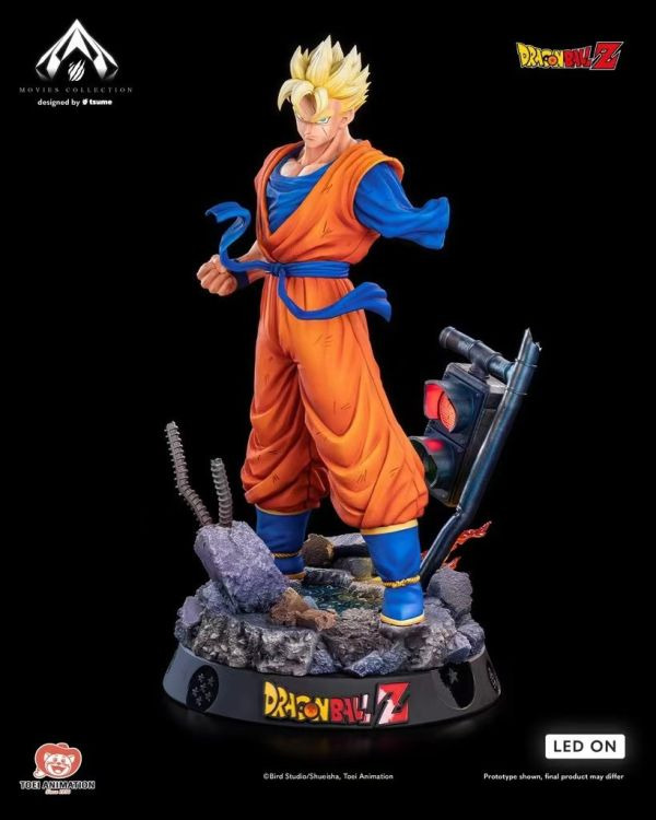 ドラゴンボール 超サイヤ人 孫悟飯 スタチュー 1/6 scale フィギュア