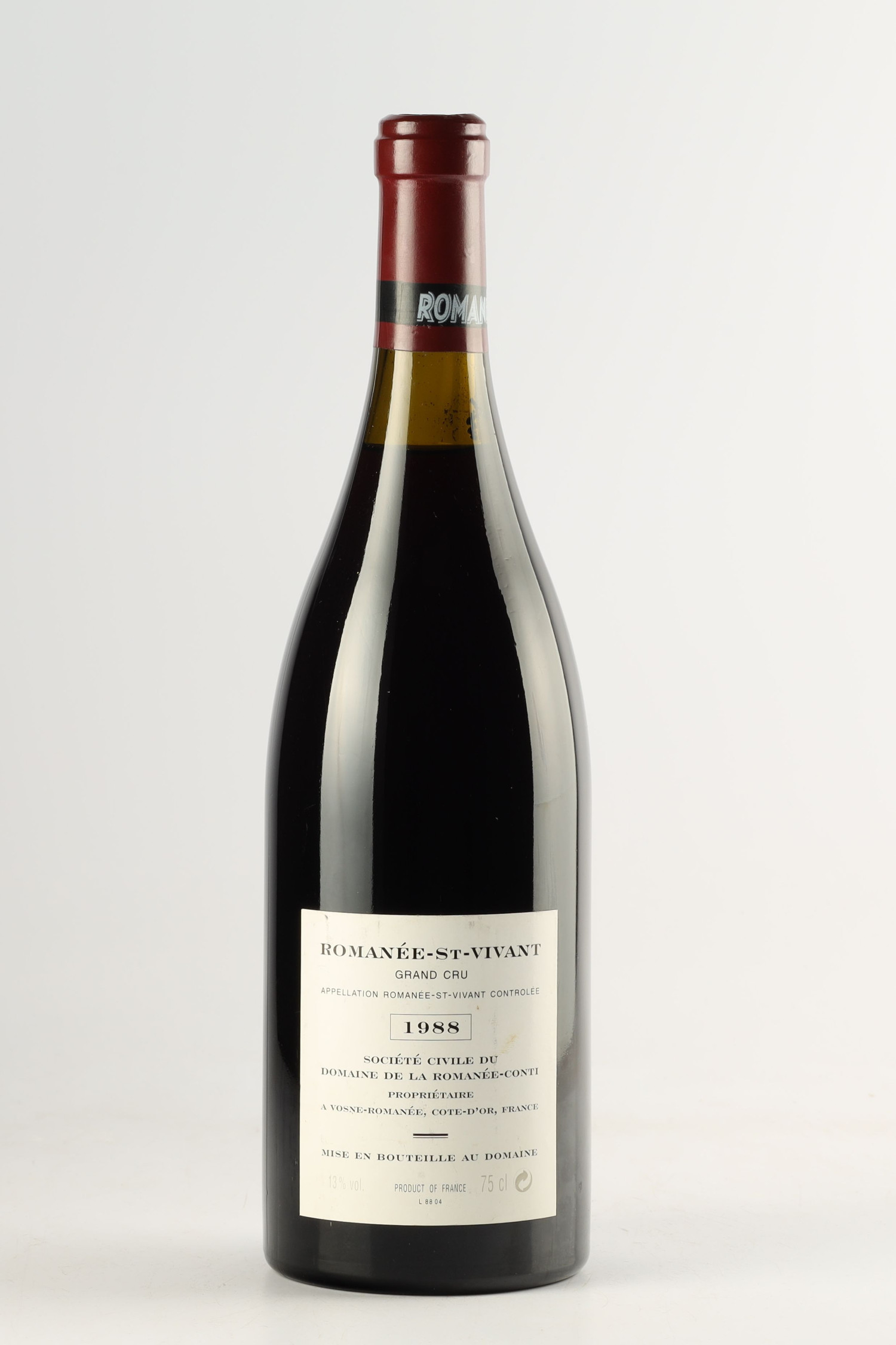 1988 DOMAINE DE LA ROMANEE CONTI 1988, Romanée Saint Vivant