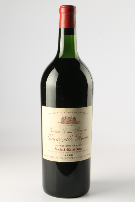 1962 CHÂTEAU GRAND BARRAIL LAMARZELLE FIGEAC Magnum 1962, Saint