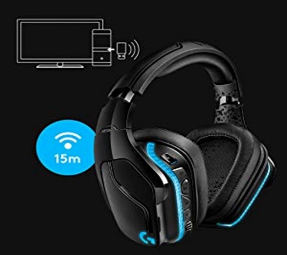 G933s 7.1ch有線&ワイヤレス ゲーミングヘッドセット LIGHTSYNC対応