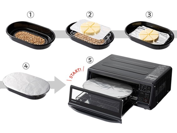 スモーク＆ロースター けむらん亭 ブラック NF-RT1100-K｜の通販は