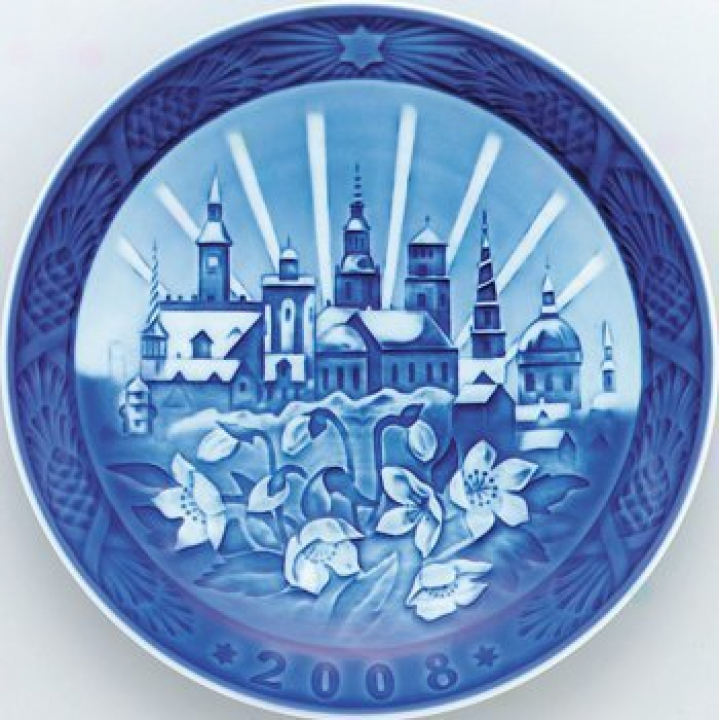 ロイヤルコペンハーゲン イヤープレート 2008年（平成20年） | 洋食器