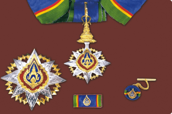 王冠勲章勲一等（タイ）｜池田大作先生の足跡｜創価学会公式サイト