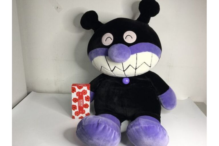 ばいきんまん 特大 ぬいぐるみ 3L
