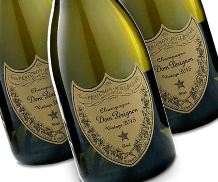 Newly Released 2015 Dom Perignon - 97 Points!