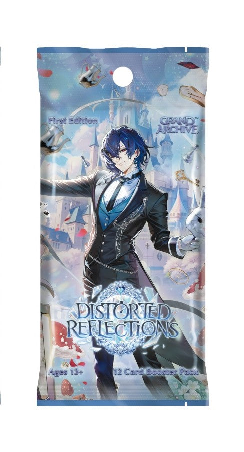 Grand Archive TCG: Distorted Reflections Booster Pack- Contact Us