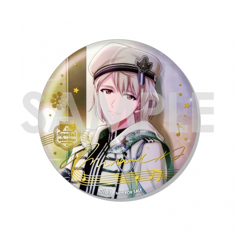 アイナナ 棗巳波 7周年 缶バッジ アイナナ APOZ 衣装展 缶バッジ 棗