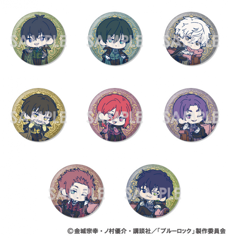 糸師凛 Vampire ブルーロック 缶バッジ ヴァンパイア 商品紹介 | 株式