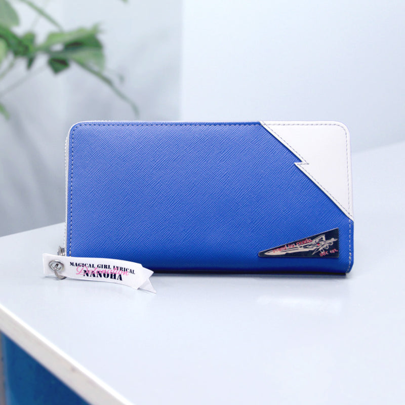 魔法少女リリカルなのは Detonation 本革ラウンド長財布 – SOLWA