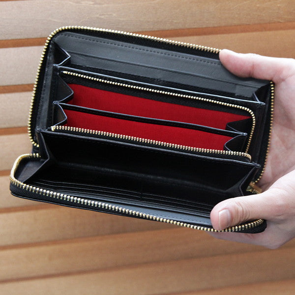 忍者と極道 本革財布/極道 ver.| アニメ グッズ 通販 - SOLWA ( ソルワ )