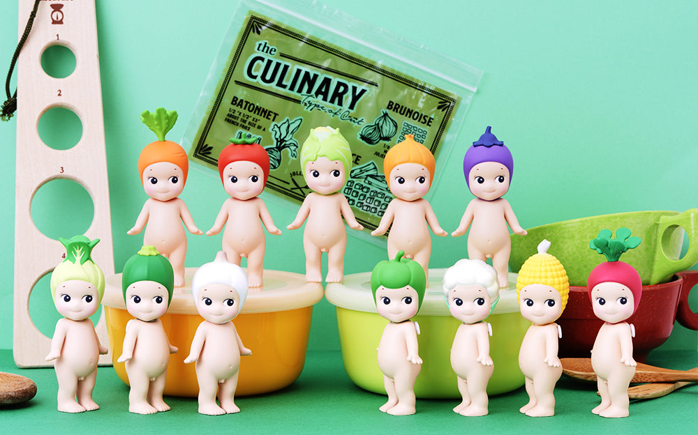 Vegetable series (Regular) - Minifigure | Sonny Angel Store