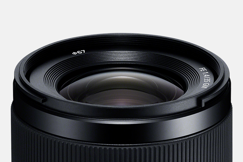 3分でわかるαレンズのヒミツ FE 35mm F1.4 GM 編 | ソニー