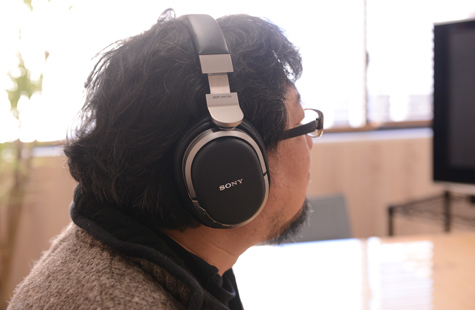 i*i様 N1111-03☆SONY MDR-HW700 ヘッドホン/ デジタル MDR-ZX700IP