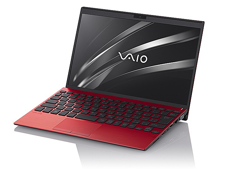 VAIO SX12 Red 第10-i7 16GB 1TB
