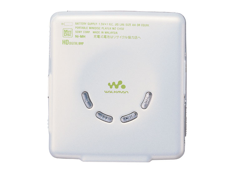 訳あり ソニーhi-MDウォークマンMZ-EH50シルバー 即落札オマケあり